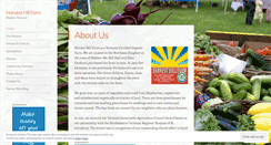 Desktop Screenshot of harvesthillfarmvt.com